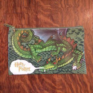 Harry Potter Dragon Norbert Mouse Zipper Pouch